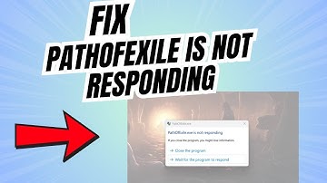 Fix PathofExile is not responding