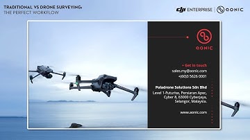 Traditional VS Drone Surveying: The Perfect Workflow