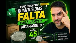 Como calcular DATA DE VENCIMENTO no Excel (FÁCIL e RÁPIDO)