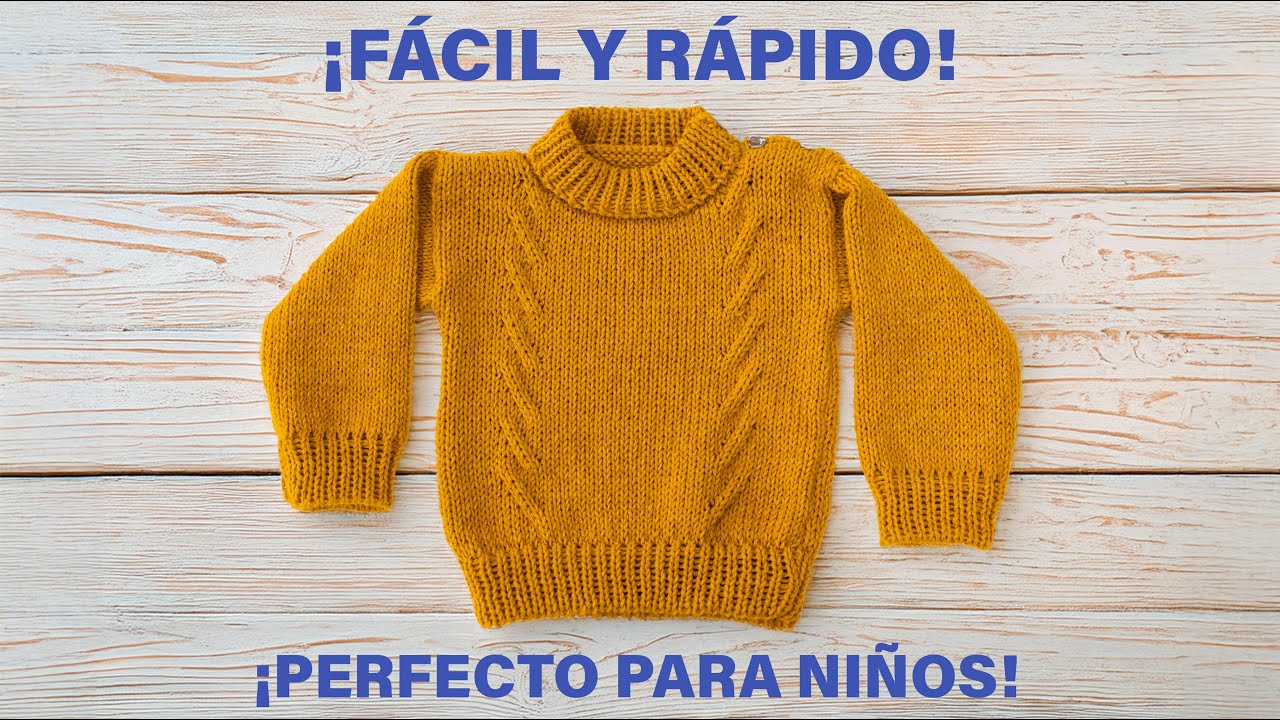 Jersey Danny para Niños: Diseño Perfecto en Silver Reed LK-150 🎨. ¡Aprende a Tejer a Máquina!