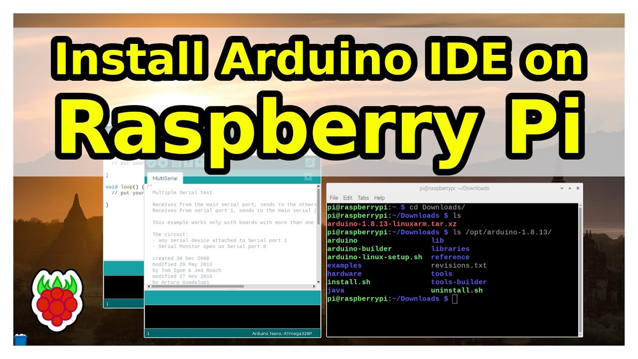 raspberry pi arduino  2022 Update  Cài đặt Arduino IDE trên Raspberry Pi