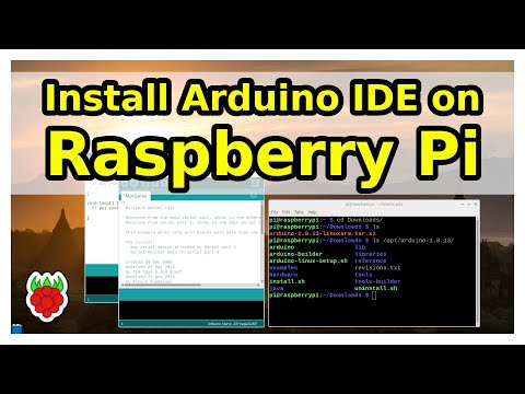 Video: ¿Cómo descargo Arduino en Raspberry Pi?
