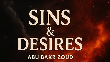 This Is Why You Keep Falling Into Sin | Abu Bakr Zoud