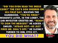 CEO's Son Fired Me on Day 1 - I Was About to Sign a $4 Billion Deal