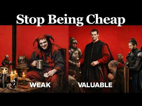 Stop Being Cheap. And Become Valuable Person - Machiavelli