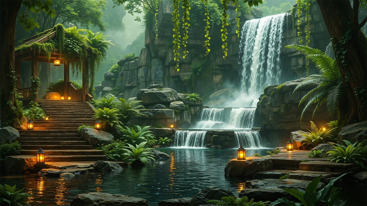Hidden Oasis to Quiet Racing Thoughts | Soothe Anxiety, Mental Noise & Deep Peace | Healing Music