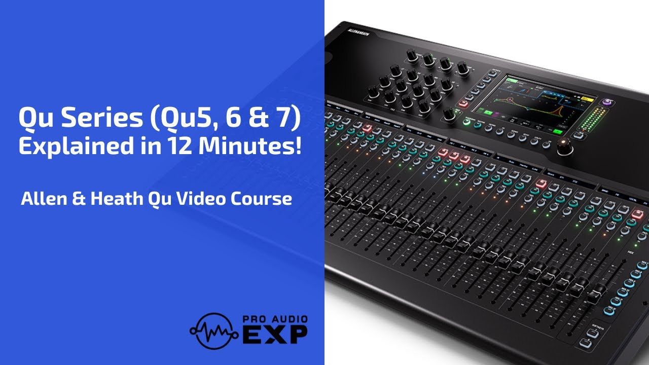 Серия Аллена и Хита Цюй (Qu-5, QU-6, Qu-7) объяснена и продемонстрирована за 12 минут !!