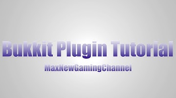 Bukkit Plugin Tutorial 5 - Auto broadcast