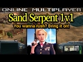 Sand Serpent 1v1 - Super Weapon General - No Rules | C&C Generals Zero Hour | No Commentary