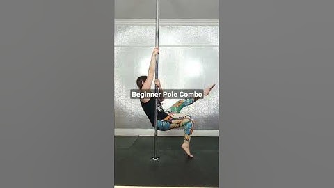 Beginner Pole Combo from our Intro to Pole Tricks Live X4 Week Online Course
