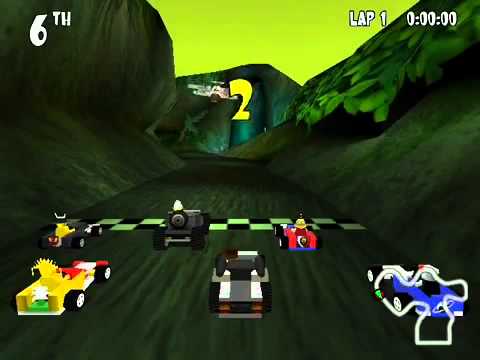 Полное прохождение игры Lego Racers