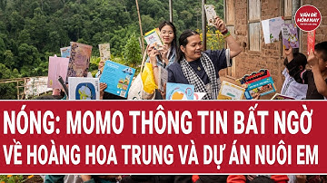 Nóng: Momo thông tin bất ngờ về Hoàng Hoa Trung và dự án Nuôi Em