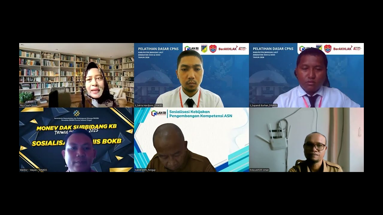 23 Februari 2026 - Seminar Rancangan Aktualisasi - Satria Hardjono, S.Kom. NDH : 26