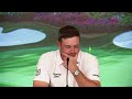 Bryson DeChambeau Preaches Patience Ahead of Final Round | The 2025 Masters