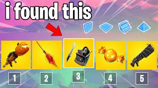 Finding Mythics In Fortnite Nitemare Island (Reload)