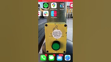 Augmented Reality COVID-19 quarantine portal to peace.