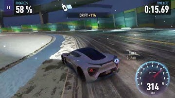 nfs no limits ice breaker gameplay Zenvo tsr-gt 6.3