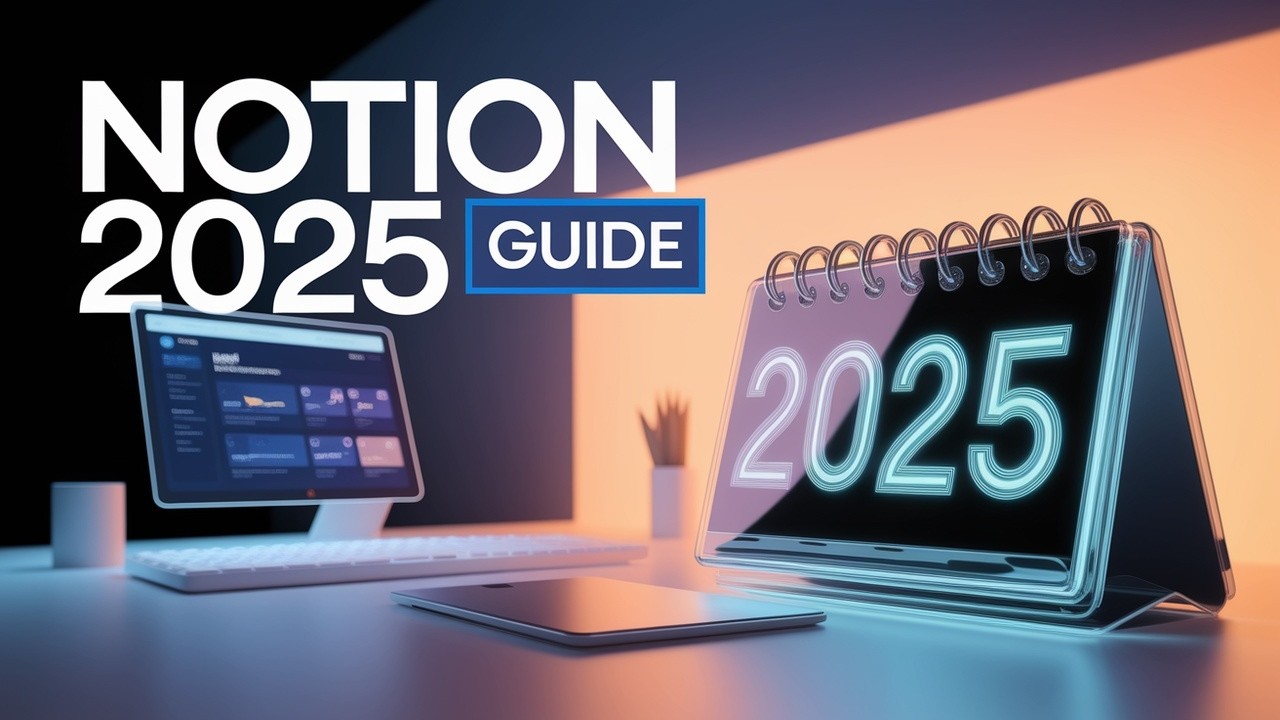 How to use Notion | Master Notion Basics for 2025 Productivity