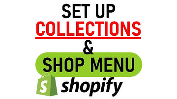 How to Create Automated Collections, Set Up Tags and Navigations on Shopify Dropshipping 2020