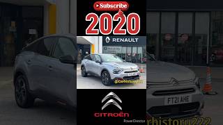 Evolution Of Citroën C4 2005-2024 Ënc4