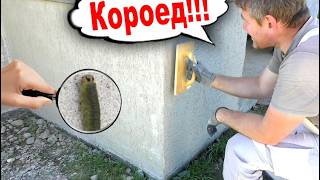 🪲ПЕРВЫЙ ОПЫТ работы с КОРОЕДОМ! Удручает результат… Хорошо, что есть инструмент ИНТЕРСКОЛ!