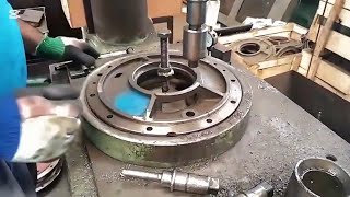 Diff Plate Facing Drilling Precision Machining Process