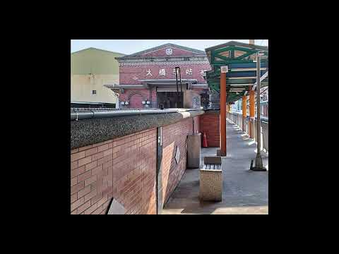 -鐵道攝影- 大橋車站 （2025.11.08）#train #video #videos #鐵道攝影 #鐵道 #鐵道拍攝 #trainspotting #自強號 #新自強號 #區間車 #台南 #車 