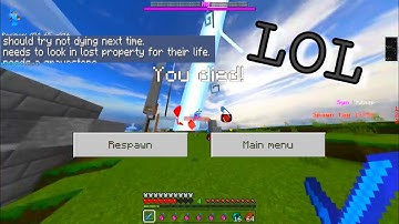 SynHCF KitMap - Running into Bases / 1v1ING PEOPLE!?!