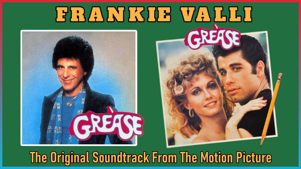 Frankie Valli - Grease (1978) - YouTube