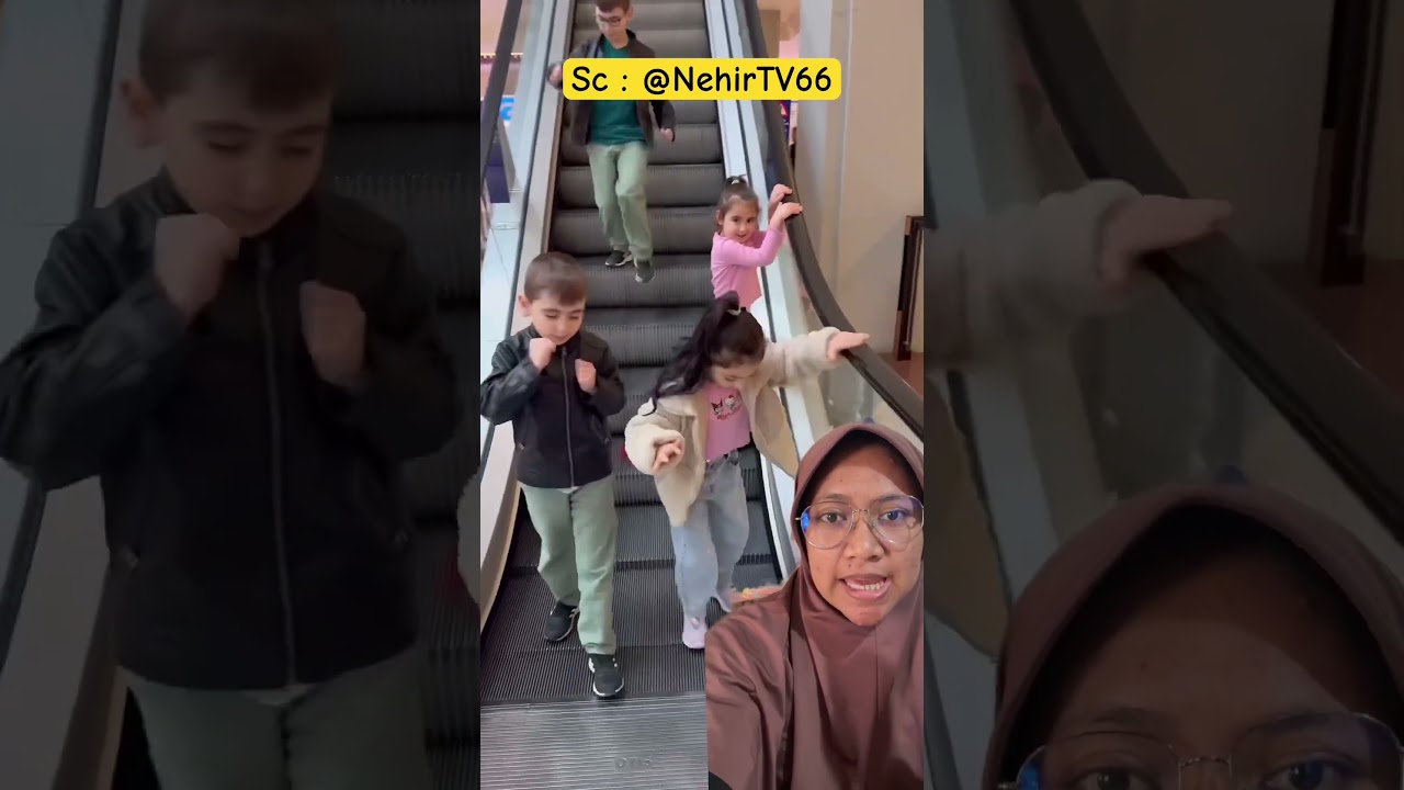 Ini Eskalator turun‼️ NehirTV66