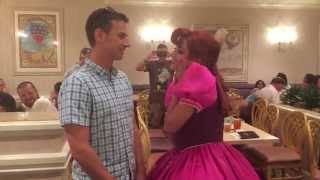 Anastasia Proposal at Disney World! 1900 Park Fare Cinderella's Happily Ever After Dinner