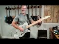 Glasser Bender + Brad Paisley Tele! Set Up &amp; Demo!