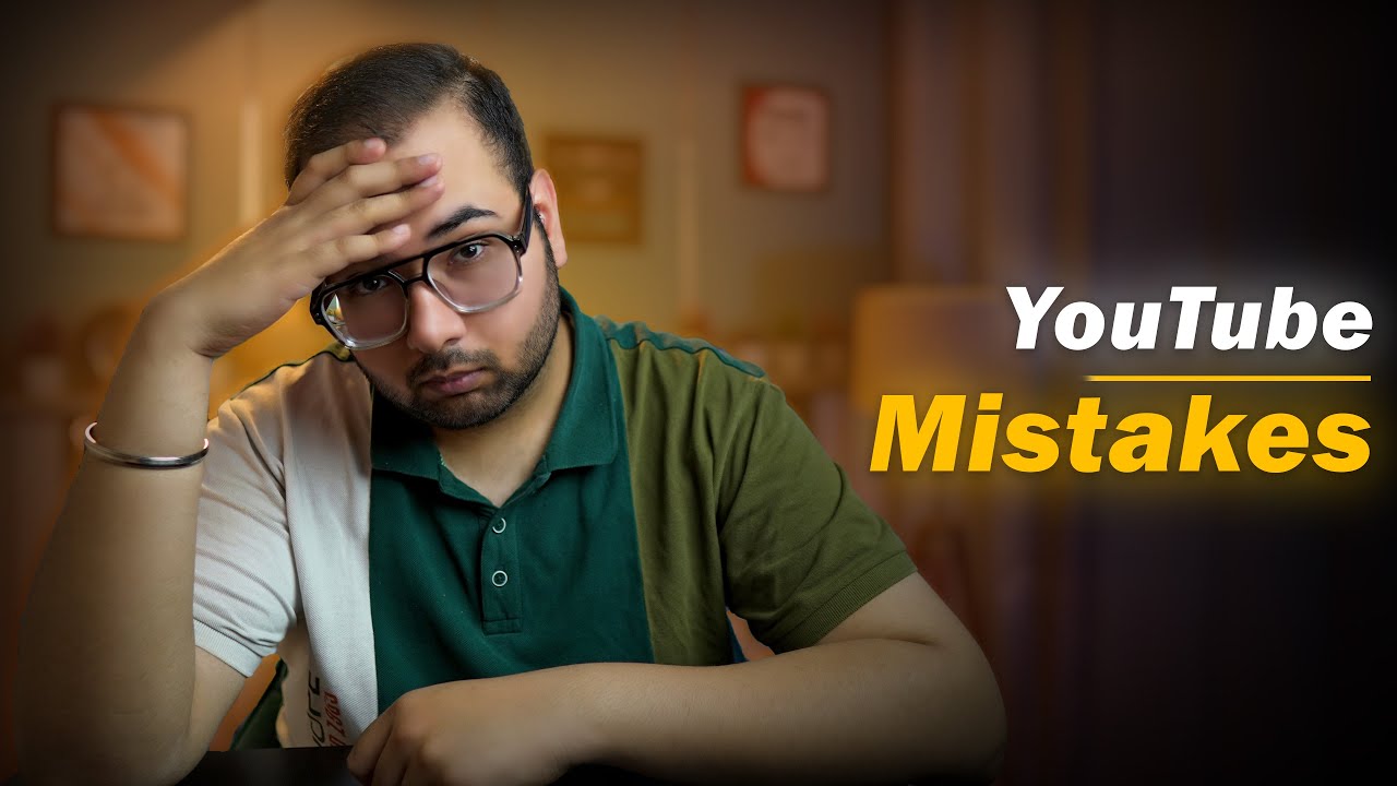 Grow Nahi Karoge ! Don't Do These 5 Mistakes on YouTube | Hindi