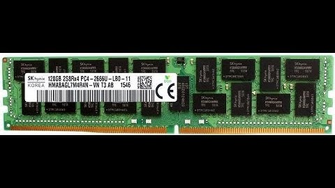 SK Hynix HMABAGL7M4R4N-VN 128GB PC4 21300 DDR4 2666MHz Registered ECC Memory #HMABAGL7M4R4NVN