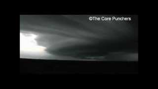 Insane Supercell Structure Near Plainview TX