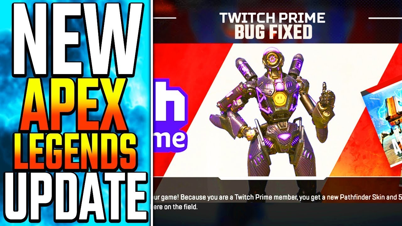 Claim your APEX Legends Omega Point Pathfinder Skin + 5 Apex Packs using Twitch  Prime & PayMaya –