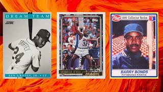 Top 50 Highest Selling Junk Wax Era Sports Cards! Ended January 4th 2026