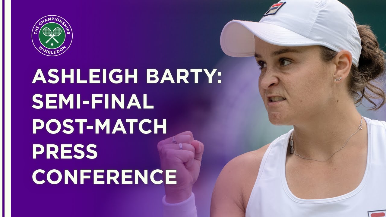 It's Ashleigh Barty vs. Karolina Pliskova in Wimbledon Final
