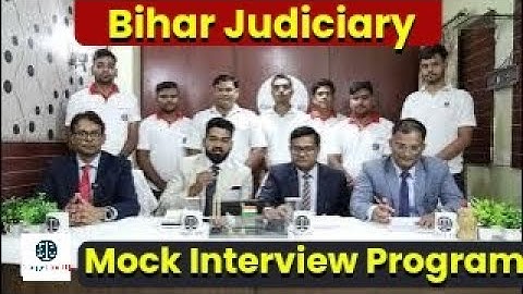 32nd Bihar mock interview program by Target for IQ - Patna #mockinterview #judiciary #targetforiq
