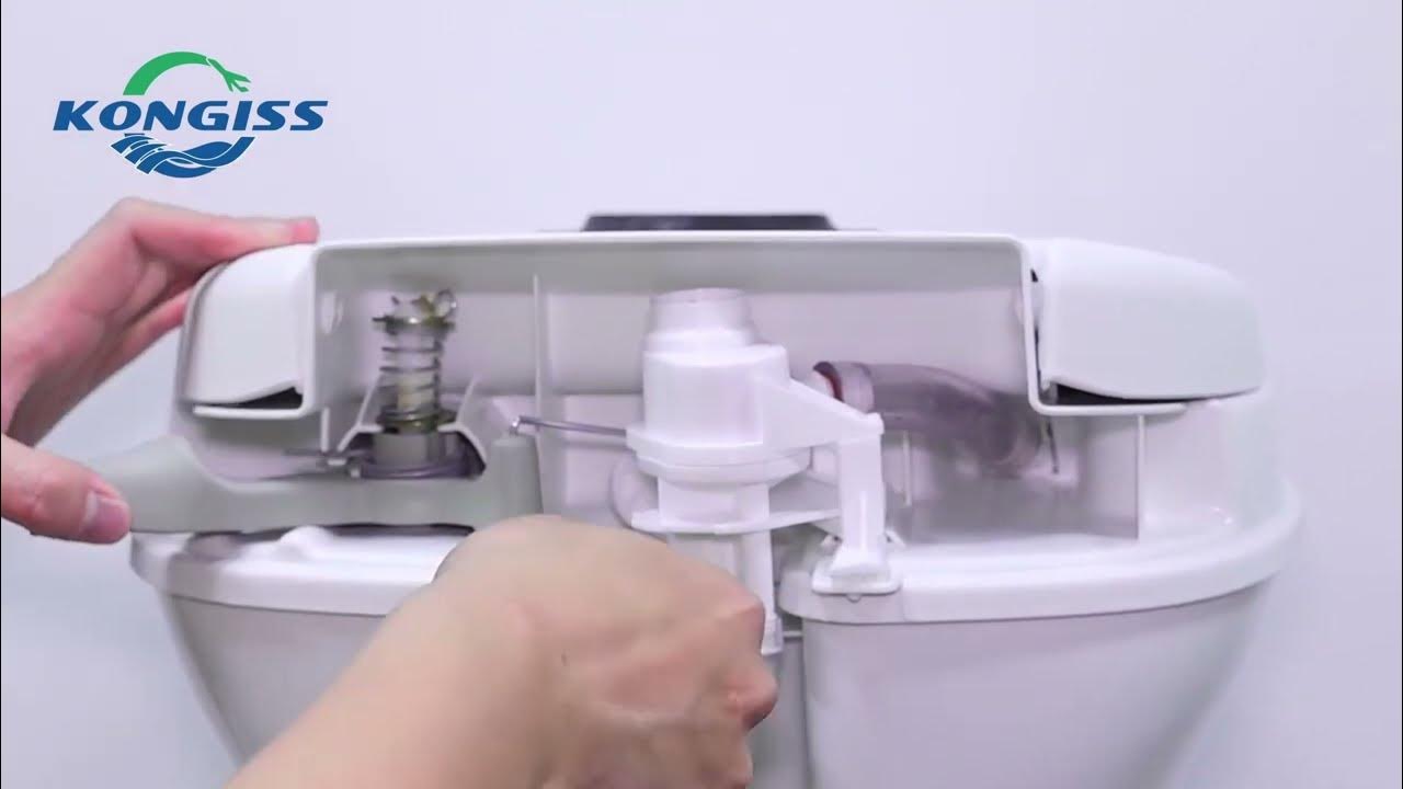 31705 RV Toilet Water Valve Kit install Video YouTube