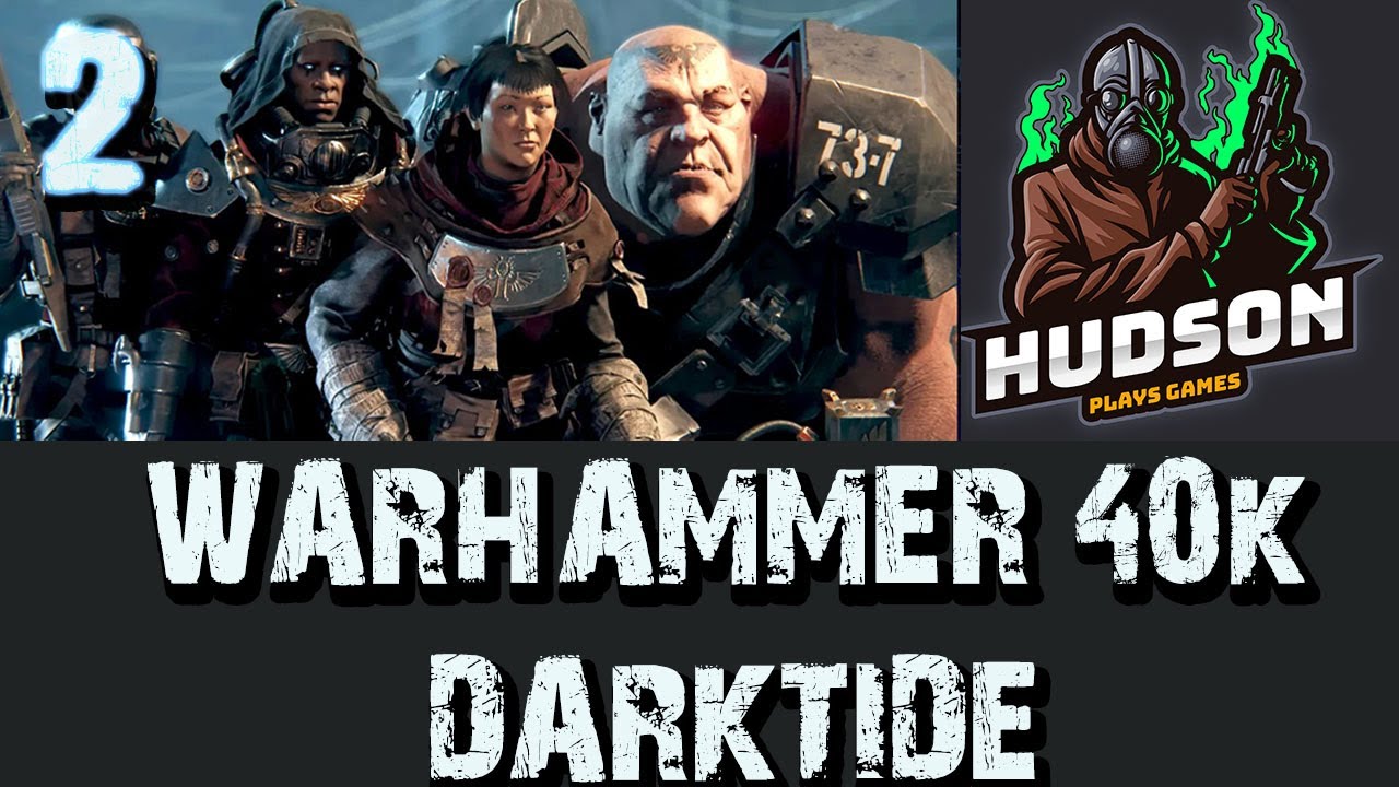 #Warhammer40k Darktide Play Session Part 2 (PC, 2023) - YouTube