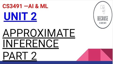 2.7.6 Approximate Inference Bayesian Networks Part 2 in Tamil