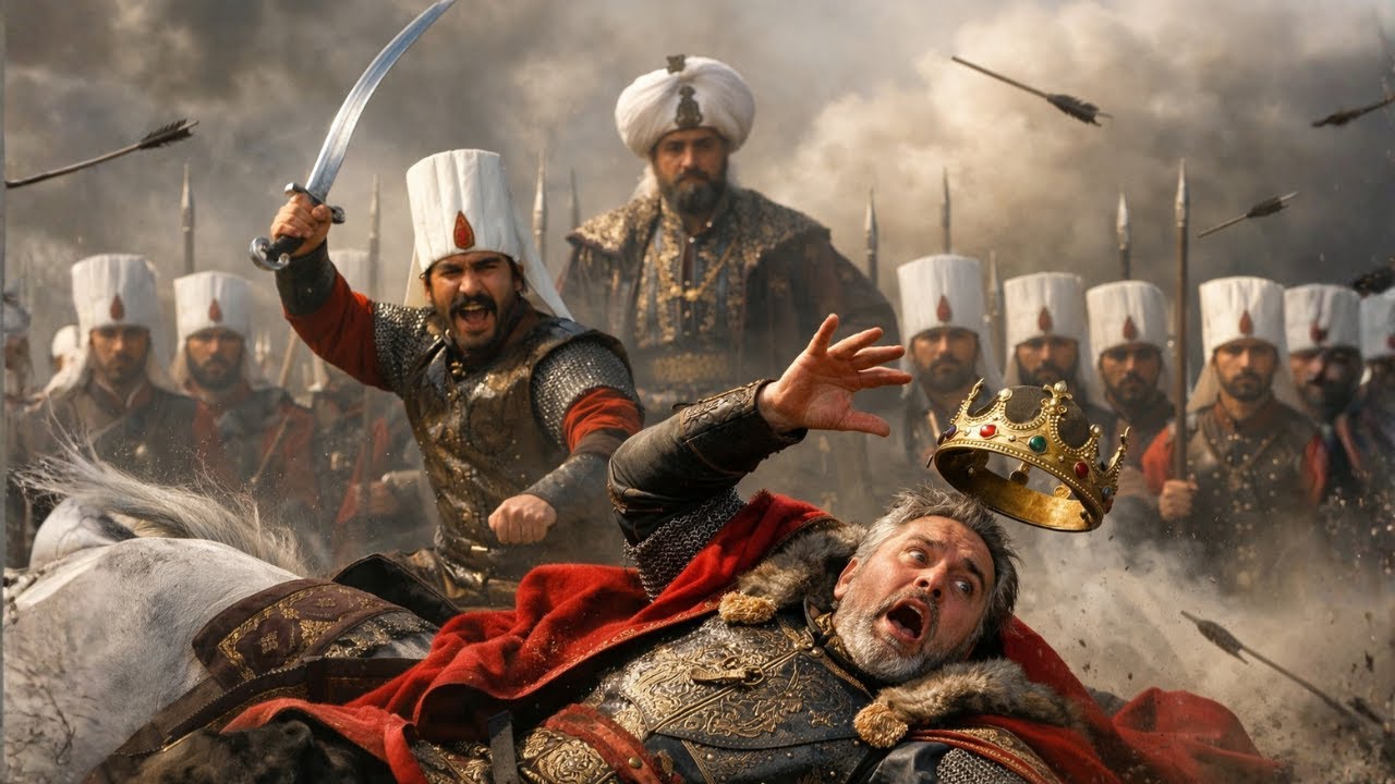 How 60,000 Ottomans Crushed the Crusaders in One Day (Battle of Varna 1444)