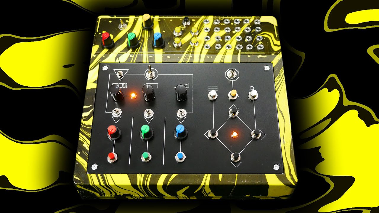 Glitch Hornet Video Synthesizer & Visual FX Processor // Model No. GVS008 // Gleix Devices