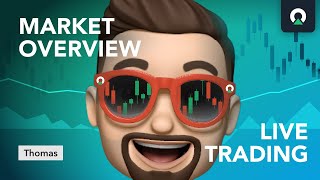 Market overview with live trading | OLYMP TRADE
