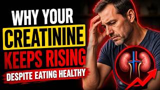 High Creatinine Despite a Healthy Diet? Watch This Before You Panic