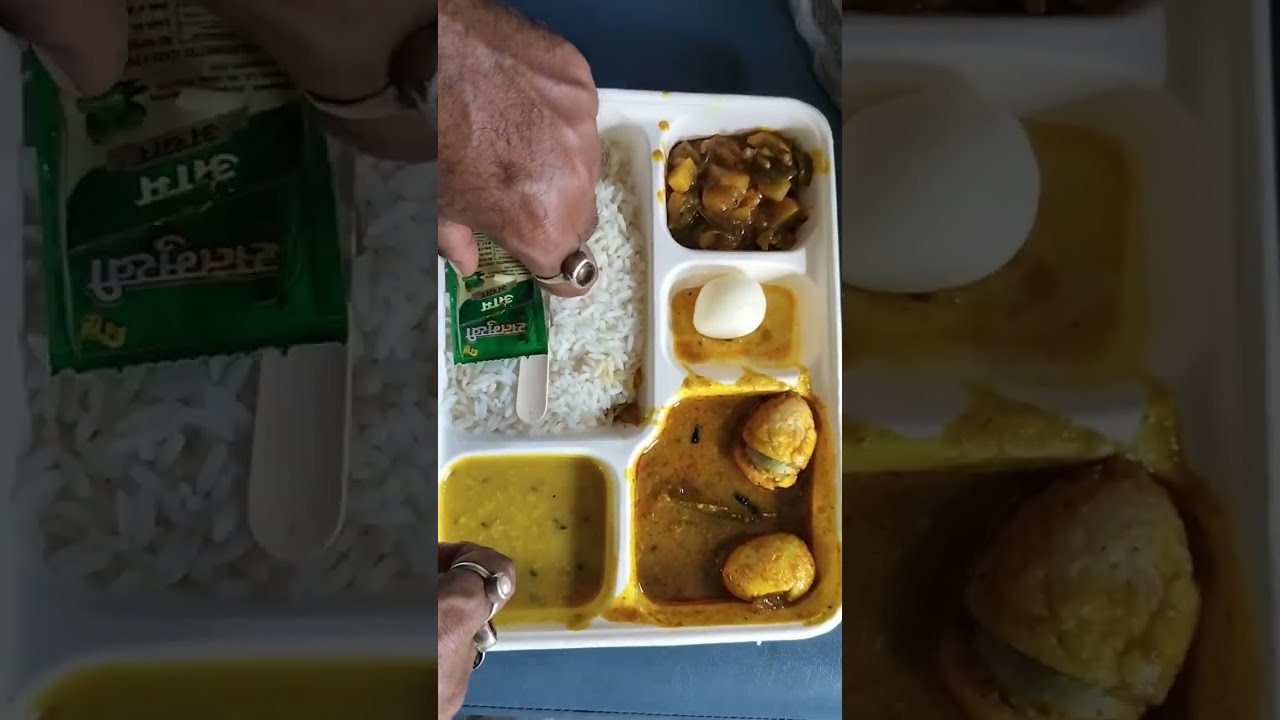 Rail Canteen Food In Saraighat Express Best Food For Long Journey Rail Canteen Food In Saraighat Express Best Food For Long Journey