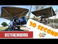 30 Second Awning Versus Ostrichwing Awning