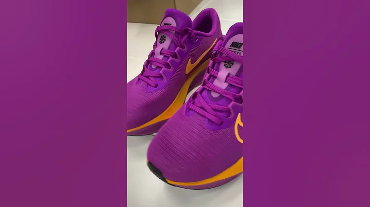 Unboxing Tênis Nike Zoom Fly 5 feminino #nike #nikerunning #running #treino #academia