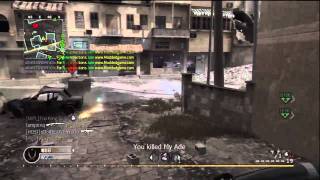 CoD4 Insane 31 Shotgun Killstreak - Temptinq